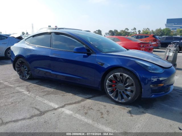 2021 TESLA MODEL 3 5YJ3E1EC2MF020300