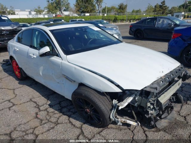 2018 JAGUAR XE SAJAD4FX1JCP35110