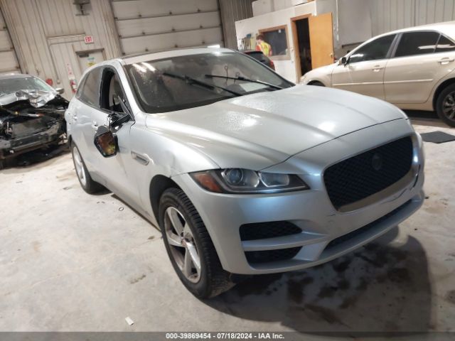 2018 JAGUAR F-PACE SADCJ2GX9JA236025