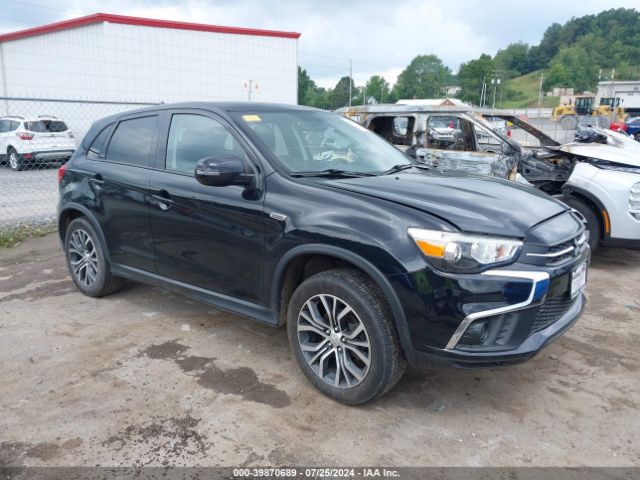 2019 MITSUBISHI OUTLANDER SPORT JA4AP3AU0KU026087