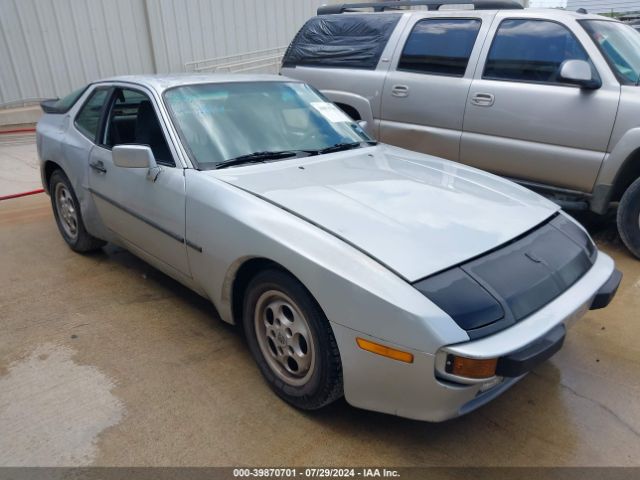 1987 PORSCHE 944 WP0AB0947HN471470