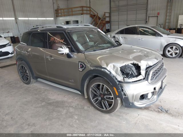 2018 MINI COUNTRYMAN WMZYT5C36J3D82633