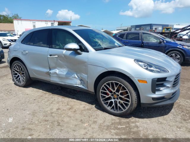 2019 PORSCHE MACAN WP1AA2A54KLB06734