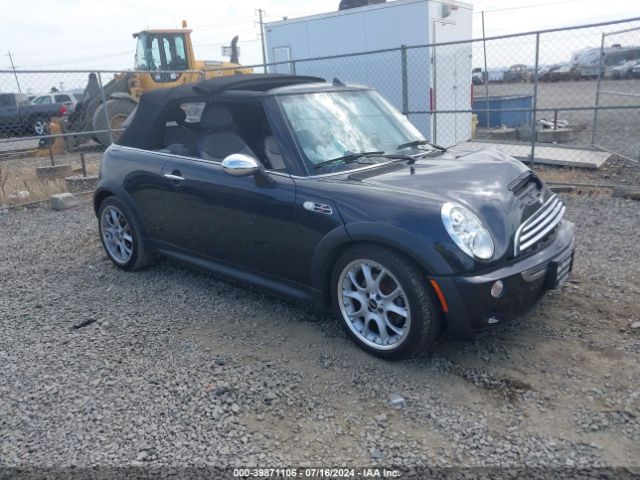 2006 MINI COOPER S WMWRH33596TJ42523