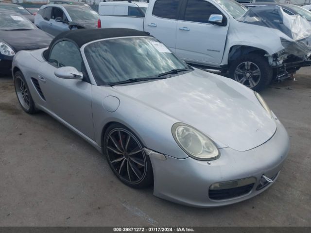 2005 PORSCHE BOXSTER WP0CB29825U730536
