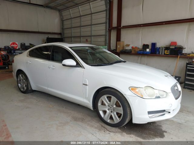 2011 JAGUAR XF SAJWA0FB0BLR84804