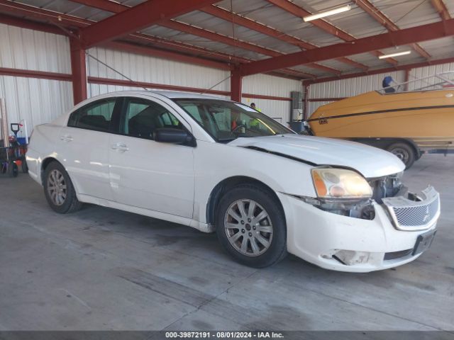 2012 MITSUBISHI GALANT 4A32B2FF0CE018447