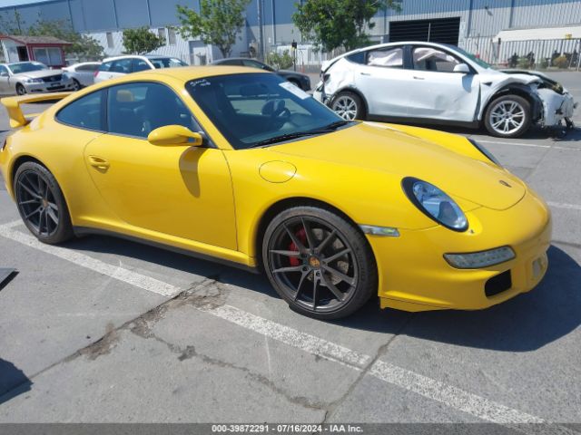 2006 PORSCHE 911 WP0AB29916S743078