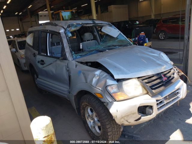 2001 MITSUBISHI MONTERO JA4MW31R11J040088