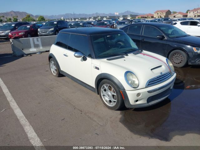 2005 MINI COOPER S WMWRE33455TG95736