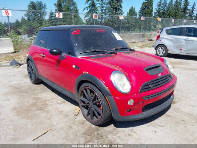 2005 MINI COOPER S WMWRE334X5TD92032
