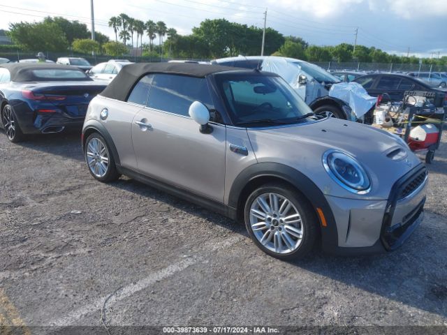 2023 MINI CONVERTIBLE WMW43DL04P3R07223