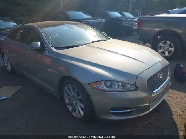2013 JAGUAR XJ SAJWJ1CD9D8V49149