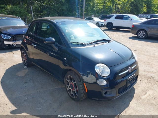 2015 FIAT 500 3C3CFFBR9FT500264