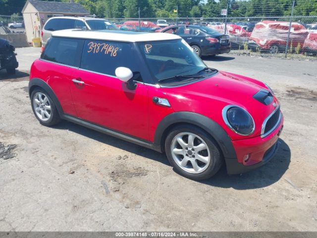 2010 MINI COOPER S WMWMF7C59ATZ70068