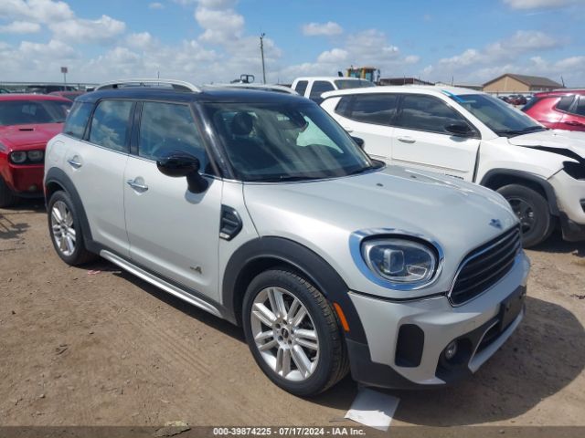 2022 MINI COUNTRYMAN WMZ43BR01N3N47808