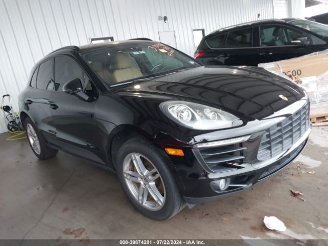2017 PORSCHE MACAN WP1AA2A54HLB80650