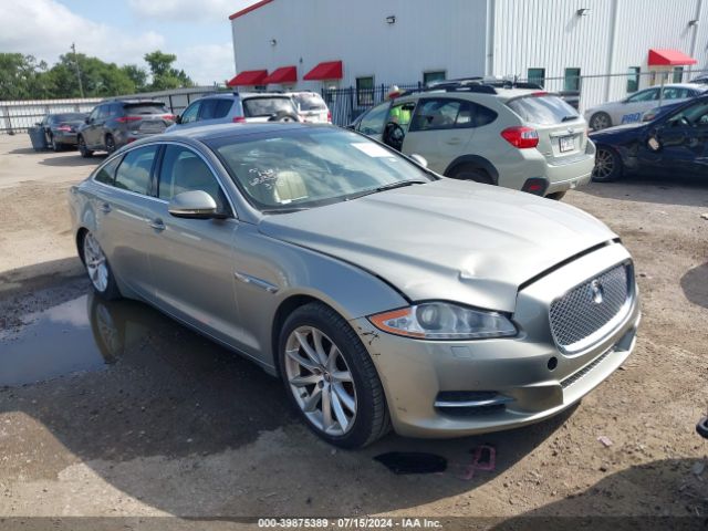 2011 JAGUAR XJ SAJWA1CB7BLV21942