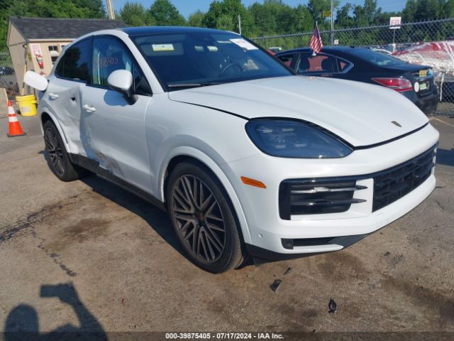 2024 PORSCHE CAYENNE COUPE WP1BA2AY1RDA55308