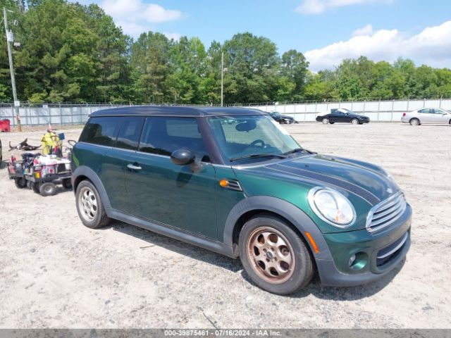 2013 MINI CLUBMAN WMWZF3C58DT489800