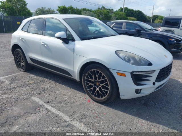 2018 PORSCHE MACAN WP1AA2A5XJLB22855