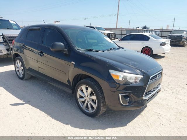 2015 MITSUBISHI OUTLANDER SPORT 4A4AP3AU3FE010013