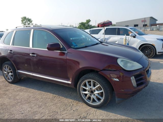 2008 PORSCHE CAYENNE WP1AB29P98LA35042