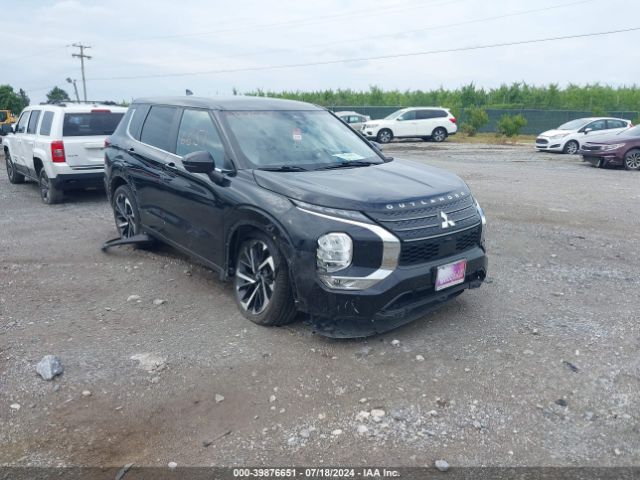 2022 MITSUBISHI OUTLANDER JA4J4UA86NZ014258