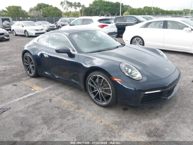 2021 PORSCHE 911 WP0AA2A96MS206041