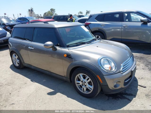 2013 MINI CLUBMAN WMWZF3C54DT490281