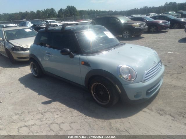 2011 MINI COOPER WMWSU3C58BT096397