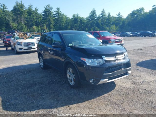 2015 MITSUBISHI OUTLANDER JA4AZ3A30FZ005329