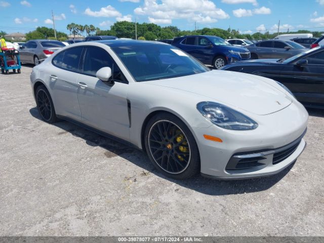 2018 PORSCHE PANAMERA WP0AA2A78JL104129