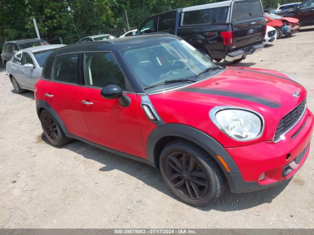 2011 MINI COOPER S COUNTRYMAN WMWZC3C52BWH98475