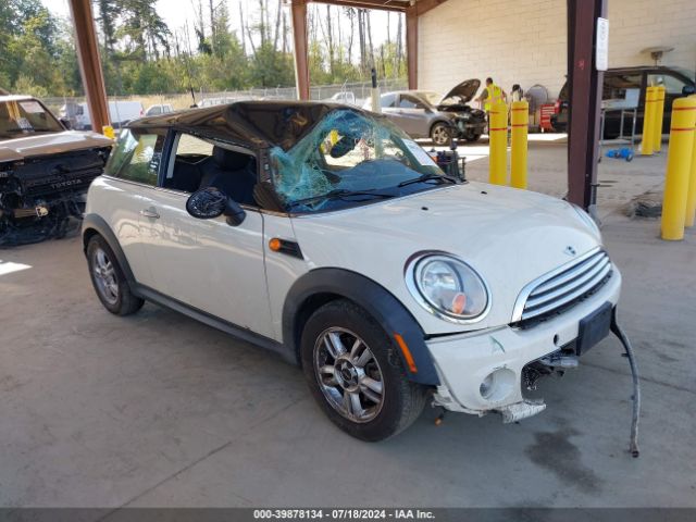 2011 MINI COOPER WMWSU3C52BT092930