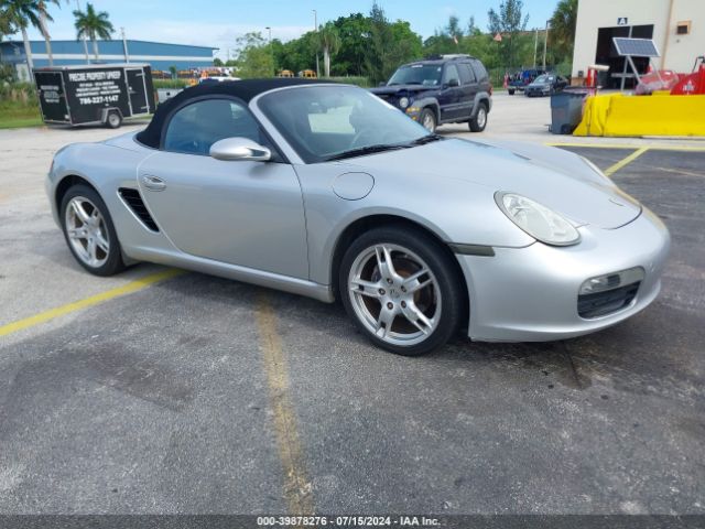 2008 PORSCHE BOXSTER WP0CA29808U712477