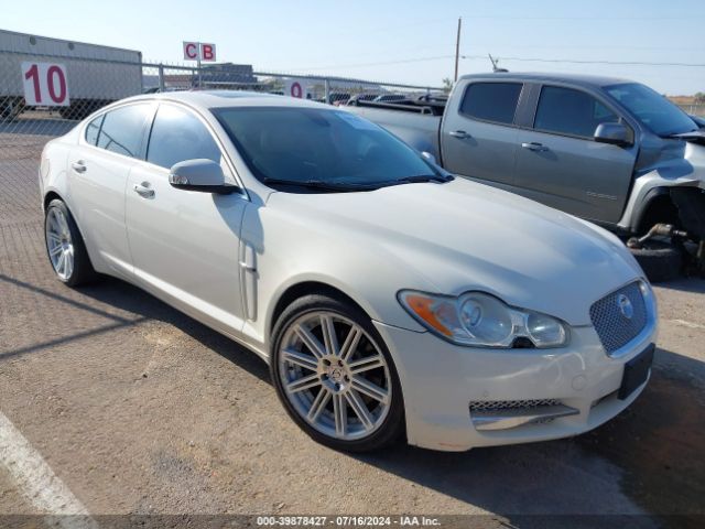 2009 JAGUAR XF SAJWA07C191R09512