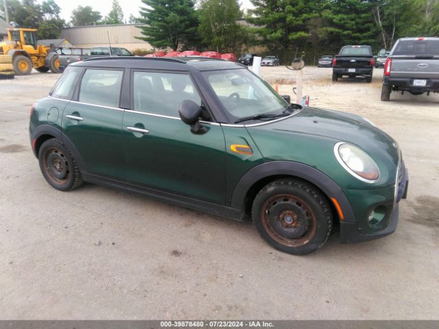 2016 MINI HARDTOP WMWXU1C57G2D08233