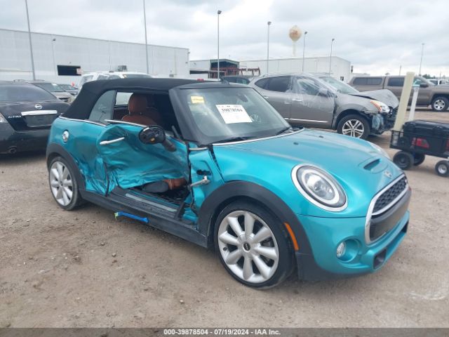 2019 MINI CONVERTIBLE WMWWG9C52K3J31186