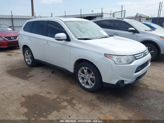2014 MITSUBISHI OUTLANDER JA4AD3A36EZ004876