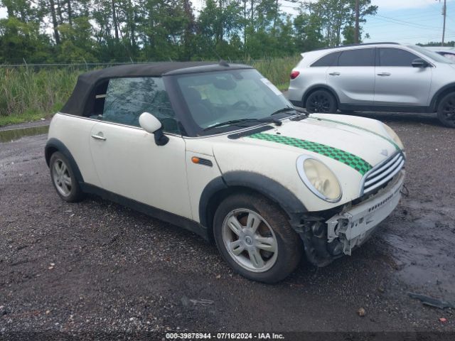 2006 MINI COOPER WMWRF33556TG14581