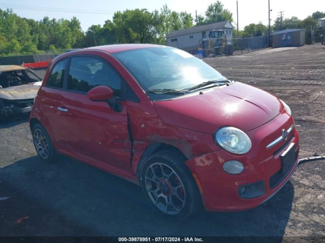 2013 FIAT 500 3C3CFFBR3DT697963