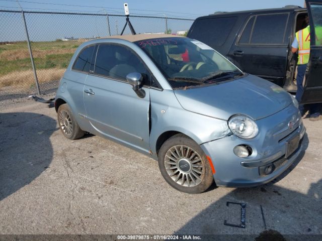 2013 FIAT 500C 3C3CFFER3DT596059