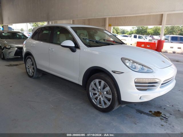 2014 PORSCHE CAYENNE WP1AA2A22ELA90592