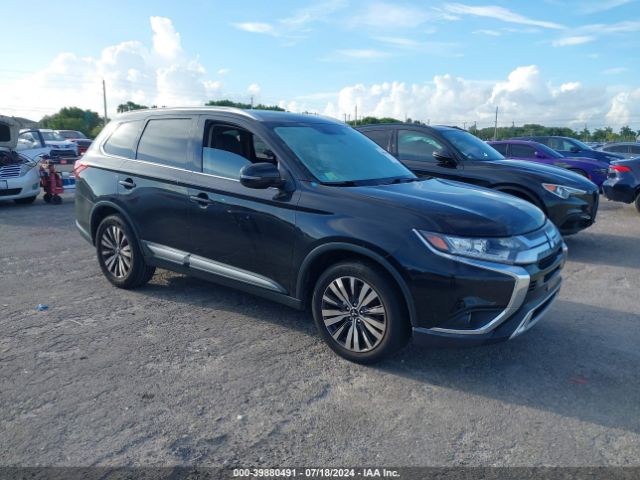 2019 MITSUBISHI OUTLANDER JA4AD3A33KZ014700