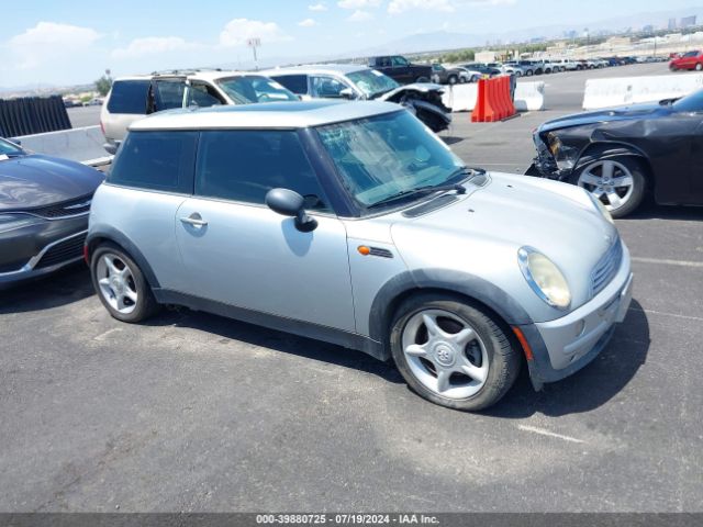 2004 MINI COOPER WMWRC33484TC54848