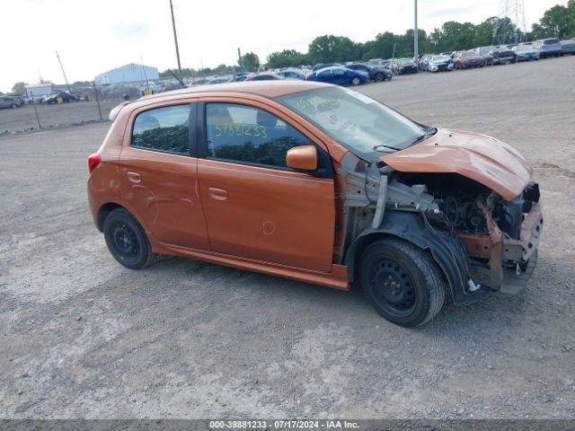 2020 MITSUBISHI MIRAGE ML32A3HJ4LH001374
