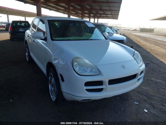 2006 PORSCHE CAYENNE WP1AA29PX6LA21859