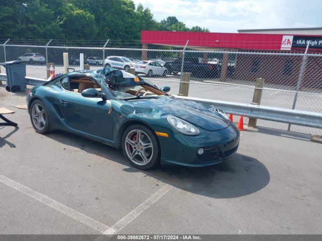 2011 PORSCHE CAYMAN WP0AB2A86BU780077