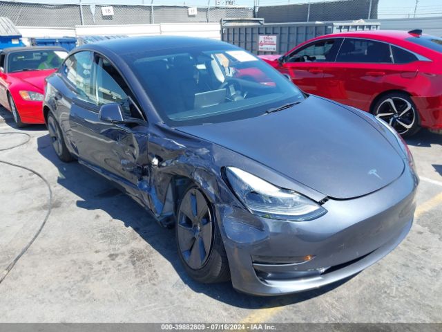 2022 TESLA MODEL 3 5YJ3E1EA5NF337570